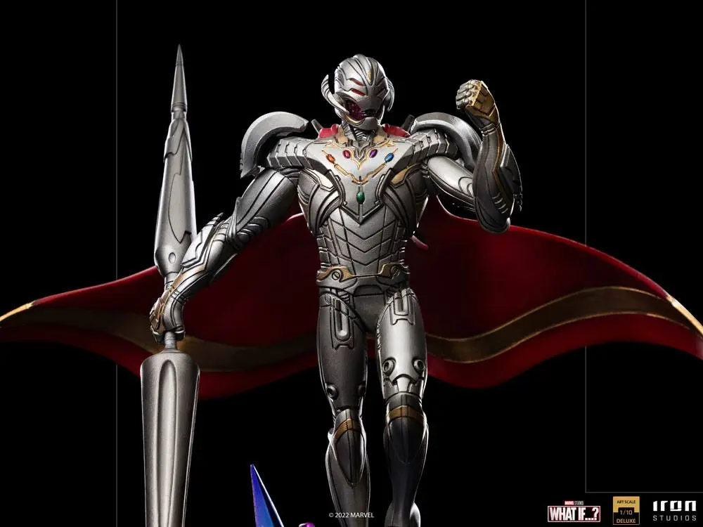 Kip v merilu Deluxe Art Scale What If...? 1/10 Infinity Ultron 36 cm fotografija izdelka