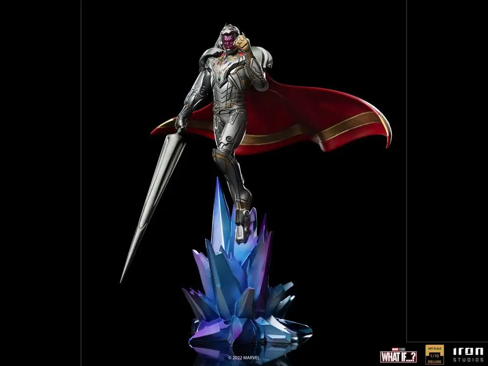 Kip v merilu Deluxe Art Scale What If...? 1/10 Infinity Ultron 36 cm fotografija izdelka