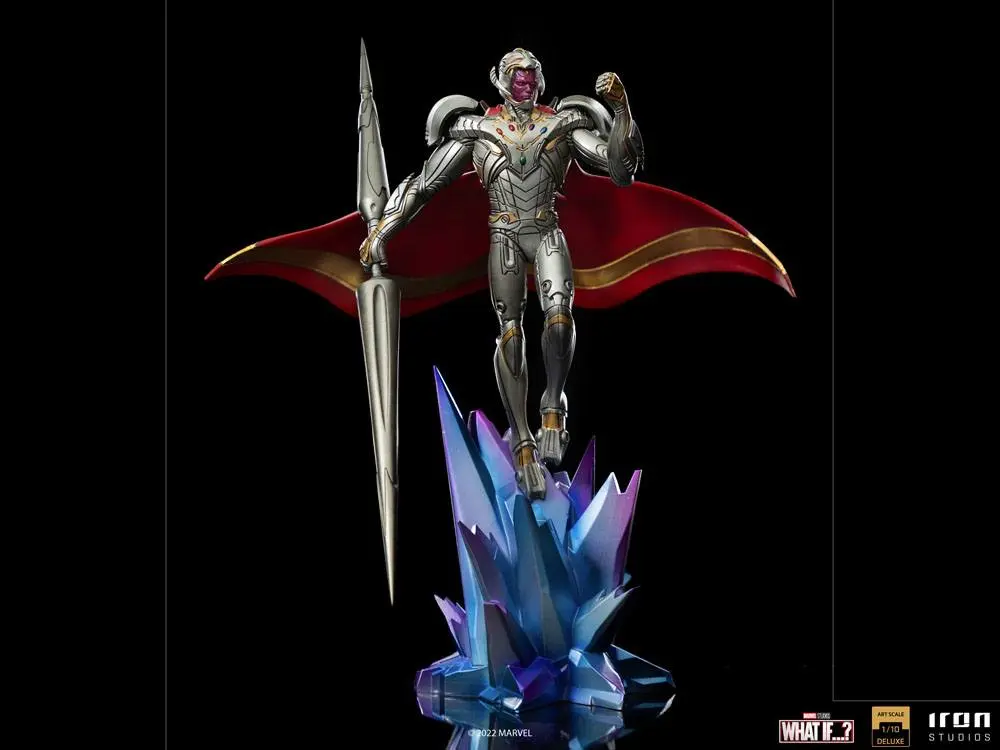 Kip v merilu Deluxe Art Scale What If...? 1/10 Infinity Ultron 36 cm fotografija izdelka