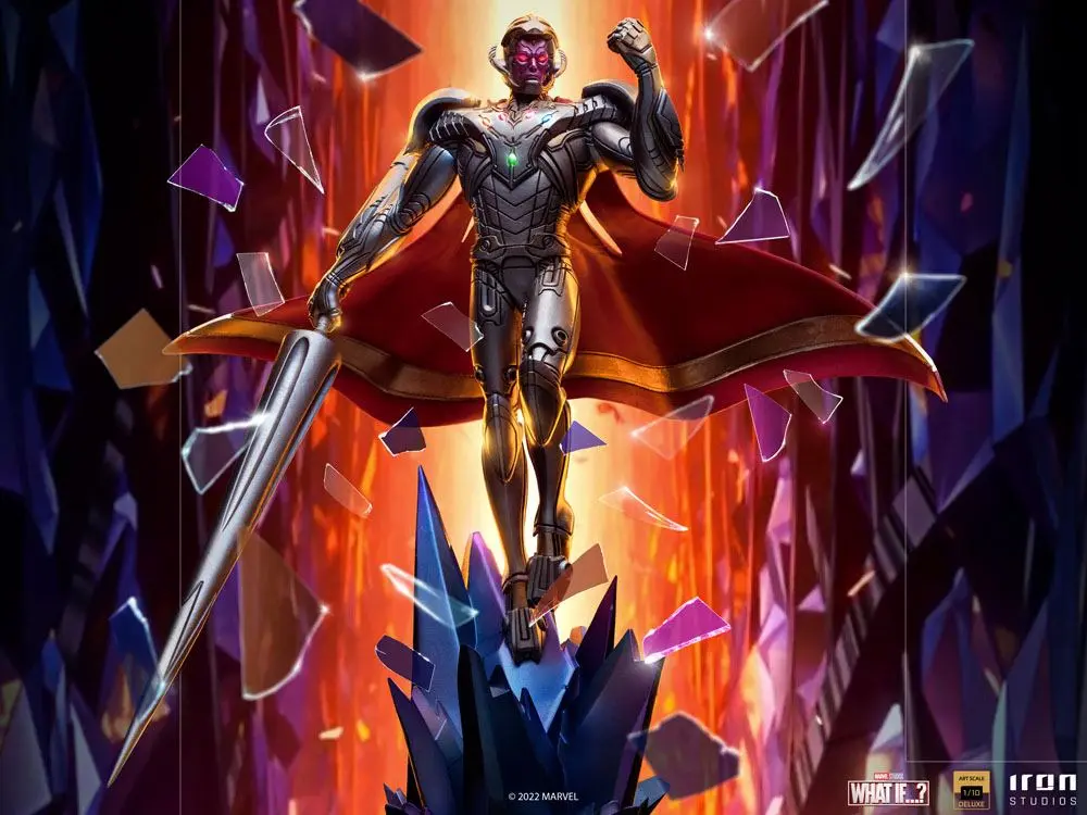 Kip v merilu Deluxe Art Scale What If...? 1/10 Infinity Ultron 36 cm fotografija izdelka