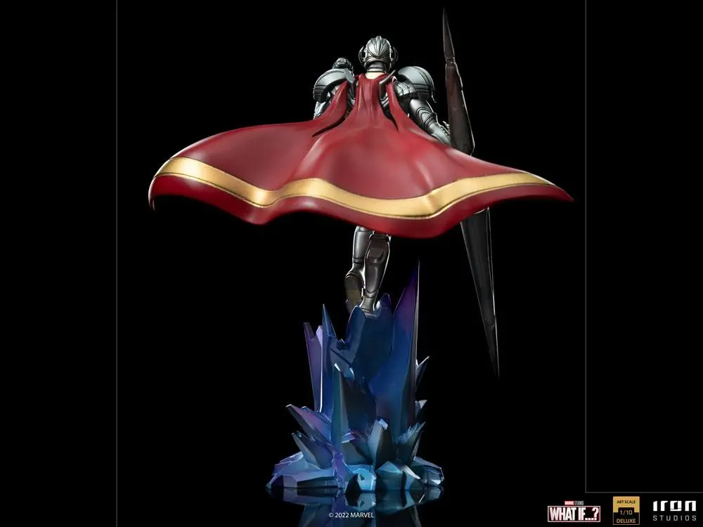 Kip v merilu Deluxe Art Scale What If...? 1/10 Infinity Ultron 36 cm fotografija izdelka