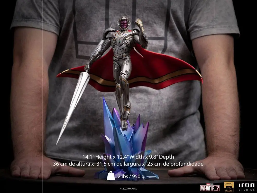 Kip v merilu Deluxe Art Scale What If...? 1/10 Infinity Ultron 36 cm fotografija izdelka
