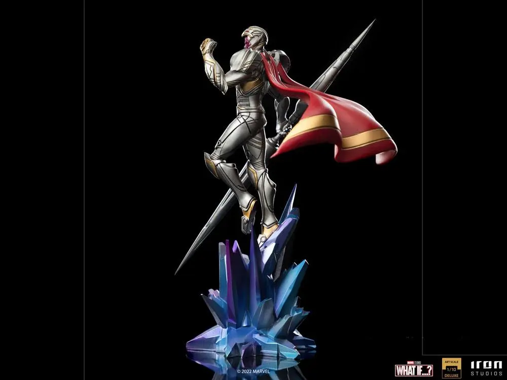 Kip v merilu Deluxe Art Scale What If...? 1/10 Infinity Ultron 36 cm fotografija izdelka