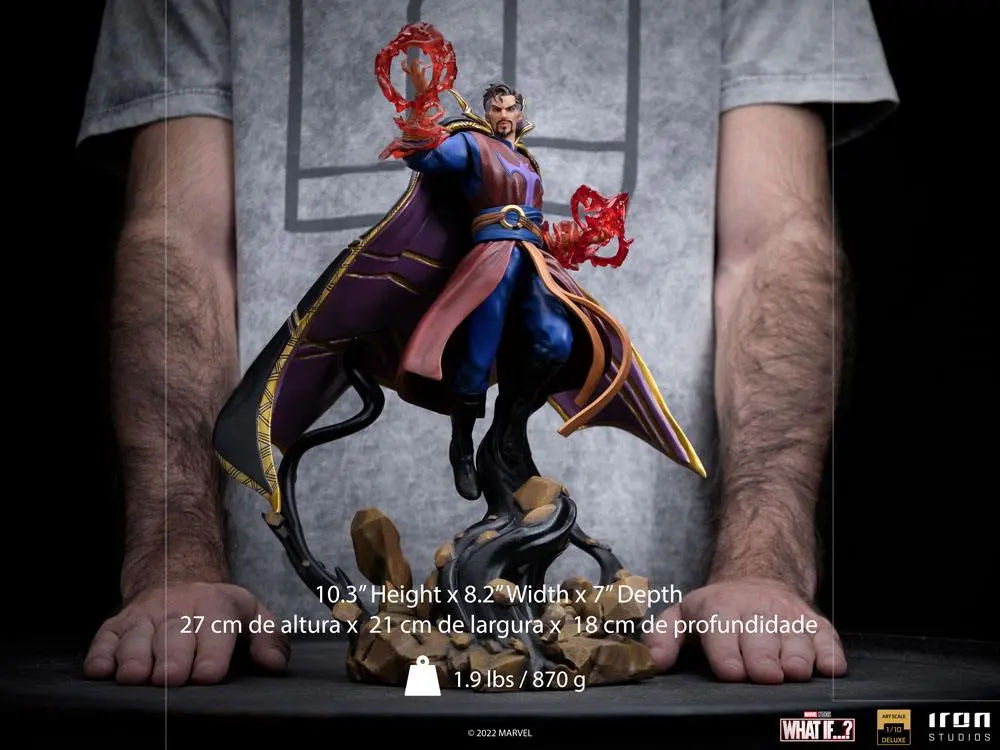 Kip v luksuzni umetniški lestvici 1/10 Strange Supreme 27 cm fotografija izdelka