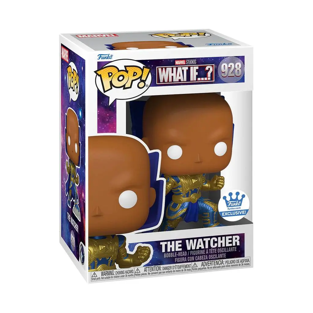 What If...? POP! Animation Vinil figura The Watcher Exclusive 9 cm fotografija izdelka