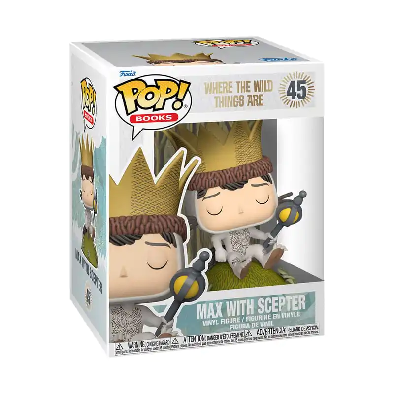 Where the Wild Things Are Funko POP! Premium vinilna figura Max w/Scepter 9 cm fotografija izdelka