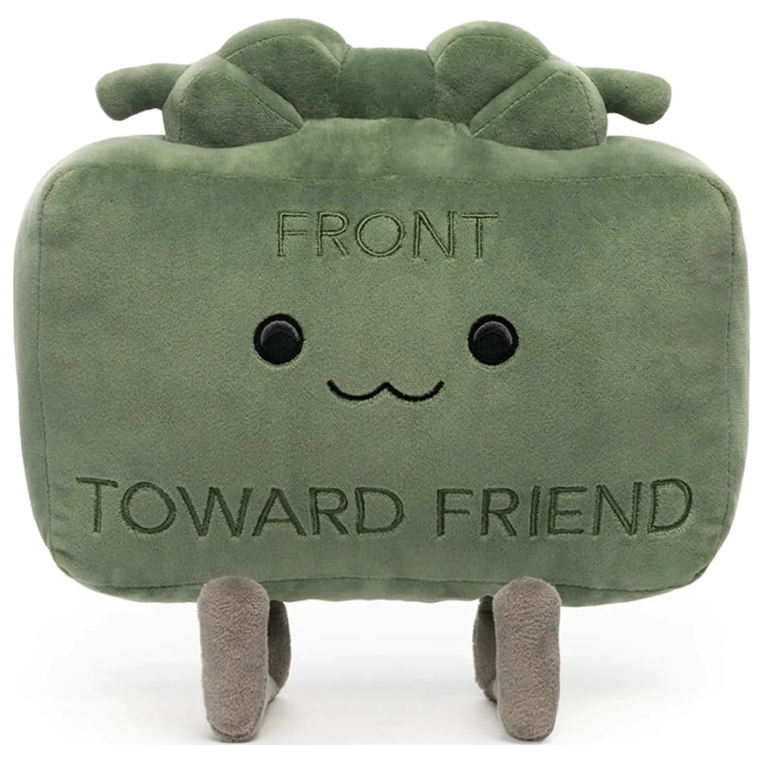 Whiskey_Project plišasta figura Clay the Claymore 22 cm fotografija izdelka