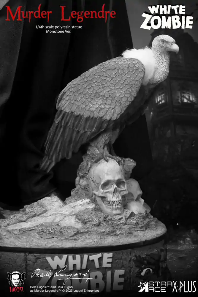 White Zombie Kip 1/4 Murder Legendre Monotone Verzija 52 cm fotografija izdelka