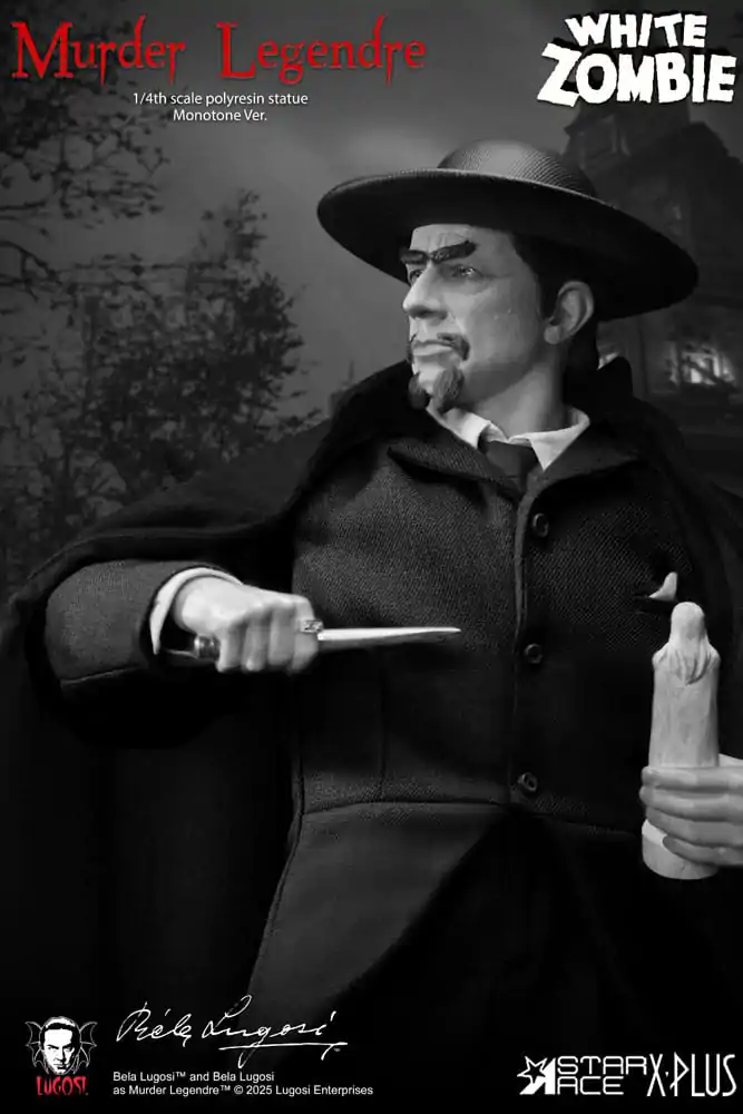 White Zombie Kip 1/4 Murder Legendre Monotone Verzija 52 cm fotografija izdelka