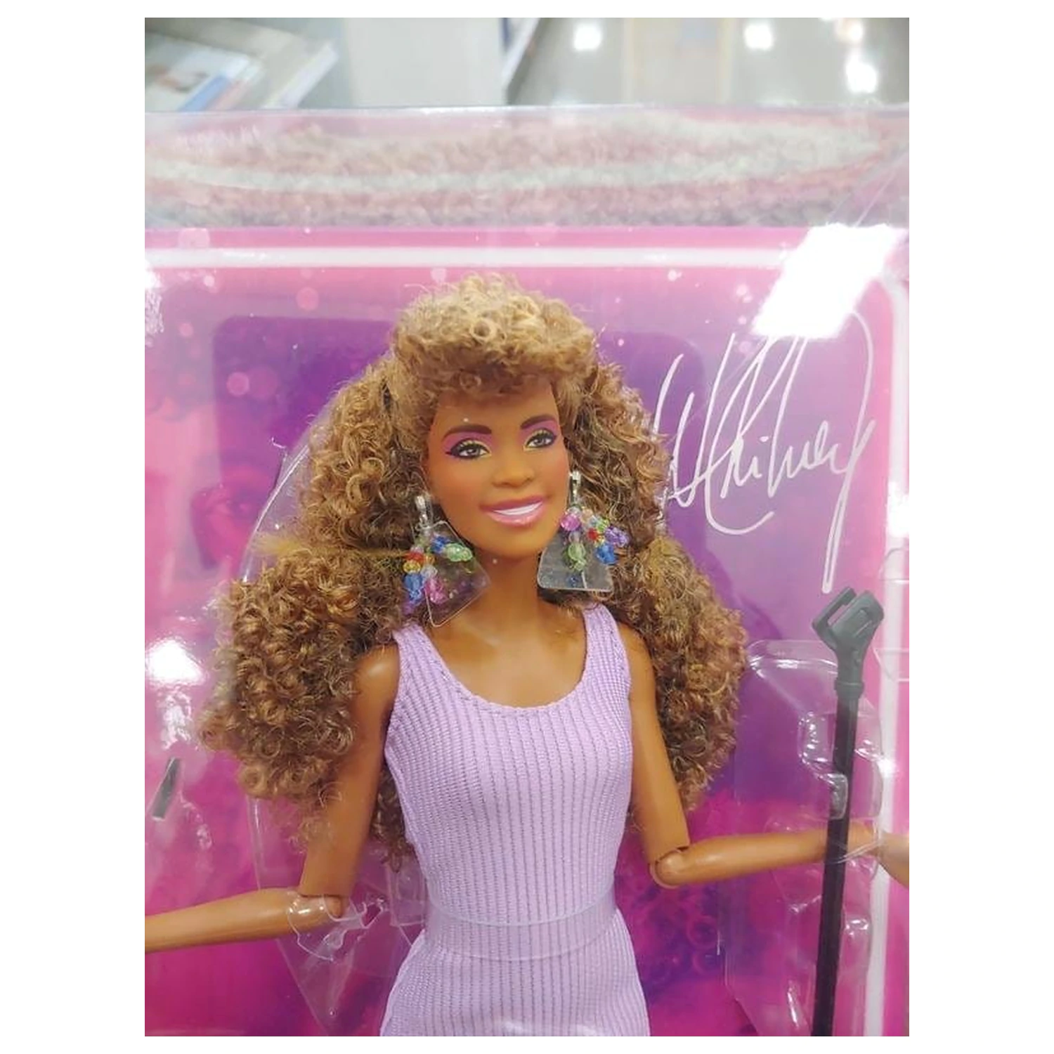 Whitney Houston Barbie Signature Punčka I Wanna Dance with Somebody fotografija izdelka