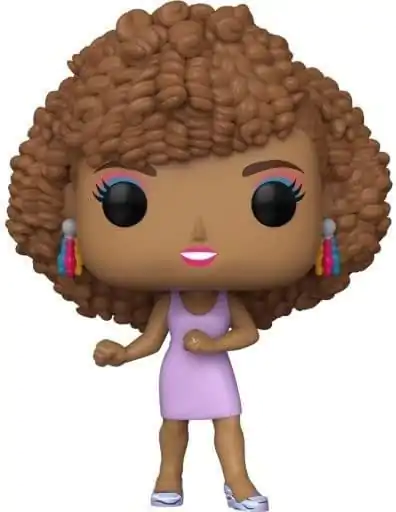 Whitney Houston POP! Icons Vinil Figura Whitney Houston(HWIK)(DGLT) Ekskluzivno 9 cm fotografija izdelka