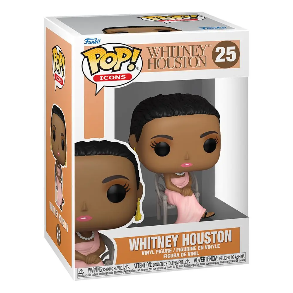 Whitney Houston POP! Icons Vinilna figura Debut 9 cm fotografija izdelka