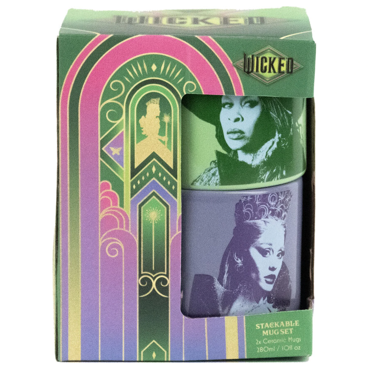 Wicked 2 set 2 skodelic fotografija izdelka