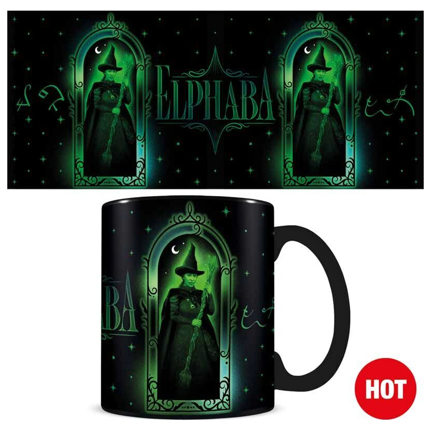 Wicked 2 termobarvna skodelica fotografija izdelka