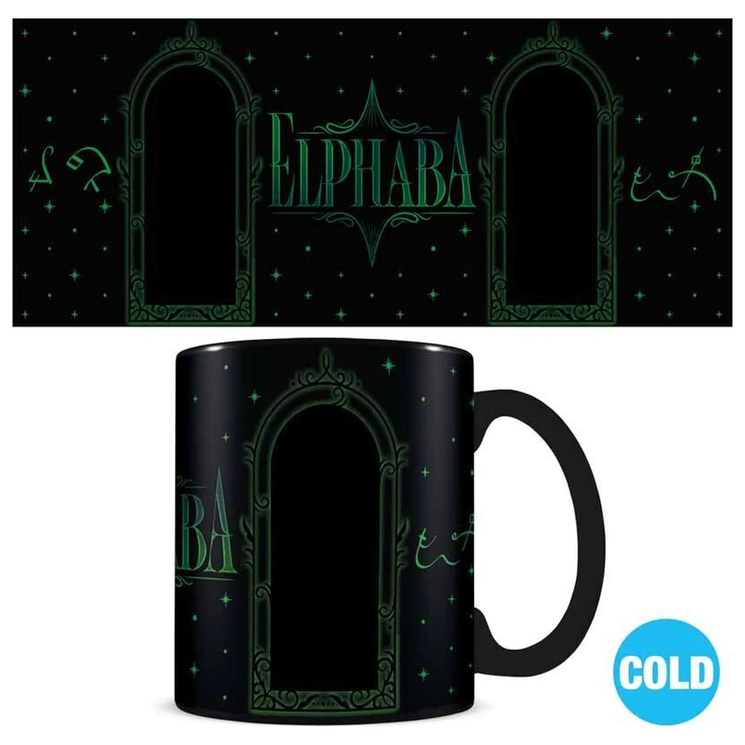 Wicked 2 termobarvna skodelica fotografija izdelka