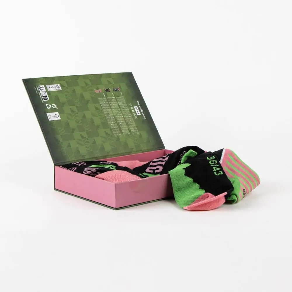 Paket 3 parov odraslih nogavic Wicked fotografija izdelka