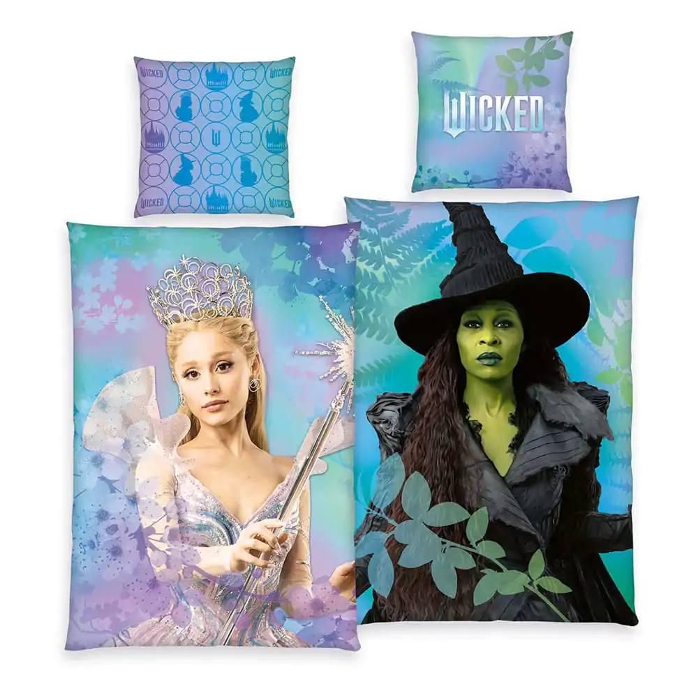Wicked posteljnina Ver. 2 135 x 200 cm fotografija izdelka