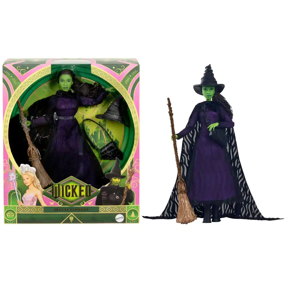 Zlá Bábika Deluxe Elphaba 29 cm fotografija izdelka