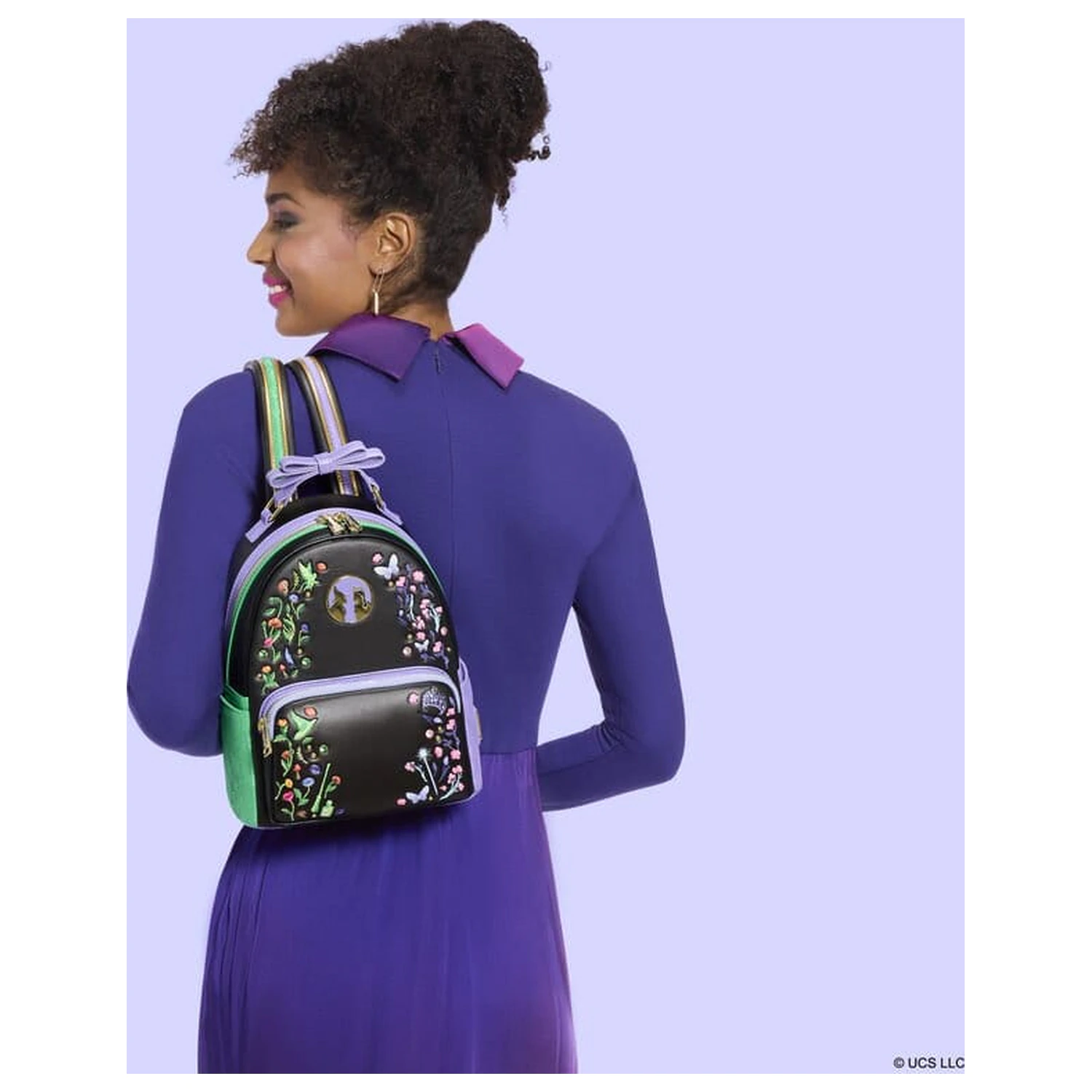 Wicked by Loungefly Mini nahrbtnik Floral & Lace fotografija izdelka