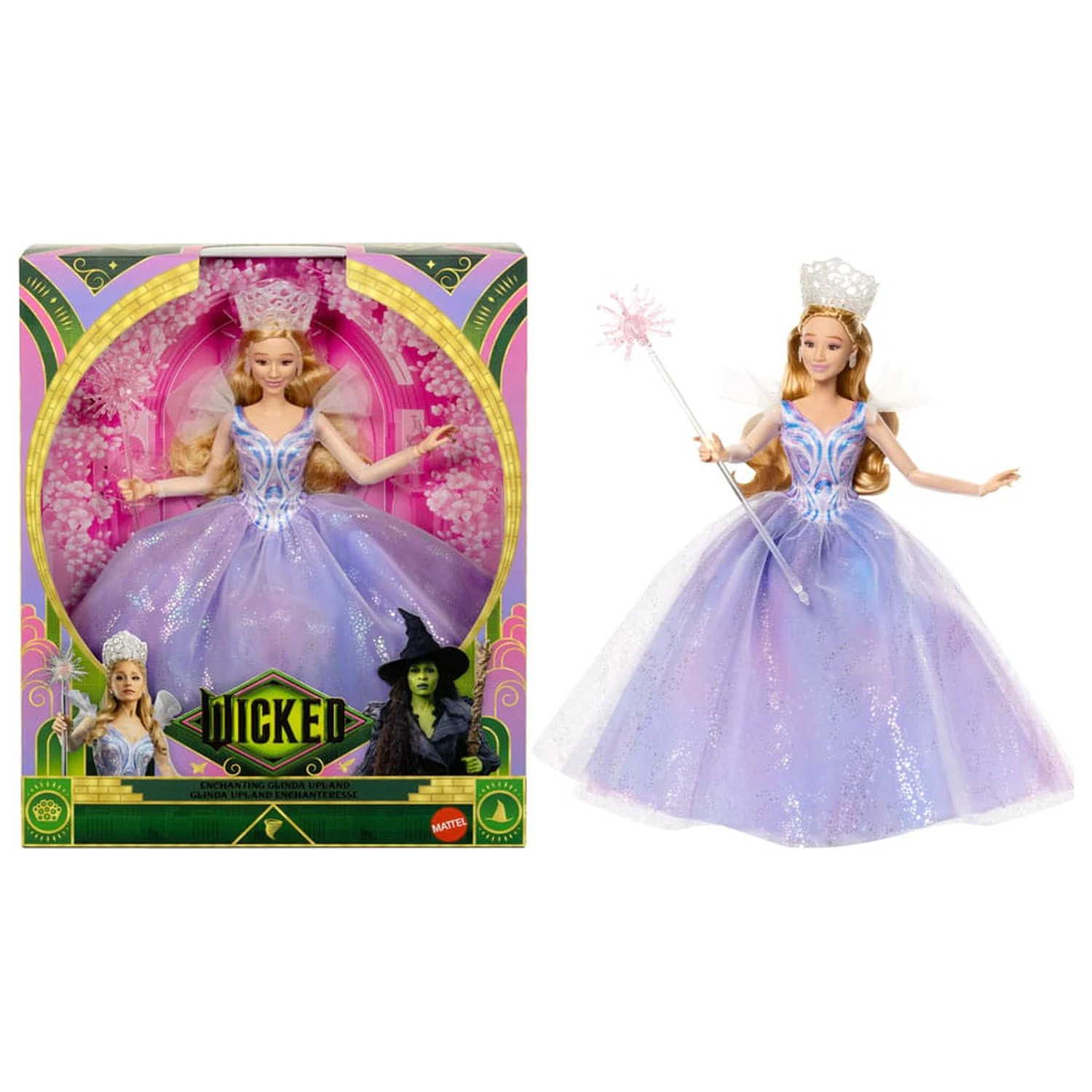 Wicked: For Good punčka Enchanting Glinda Upland fotografija izdelka