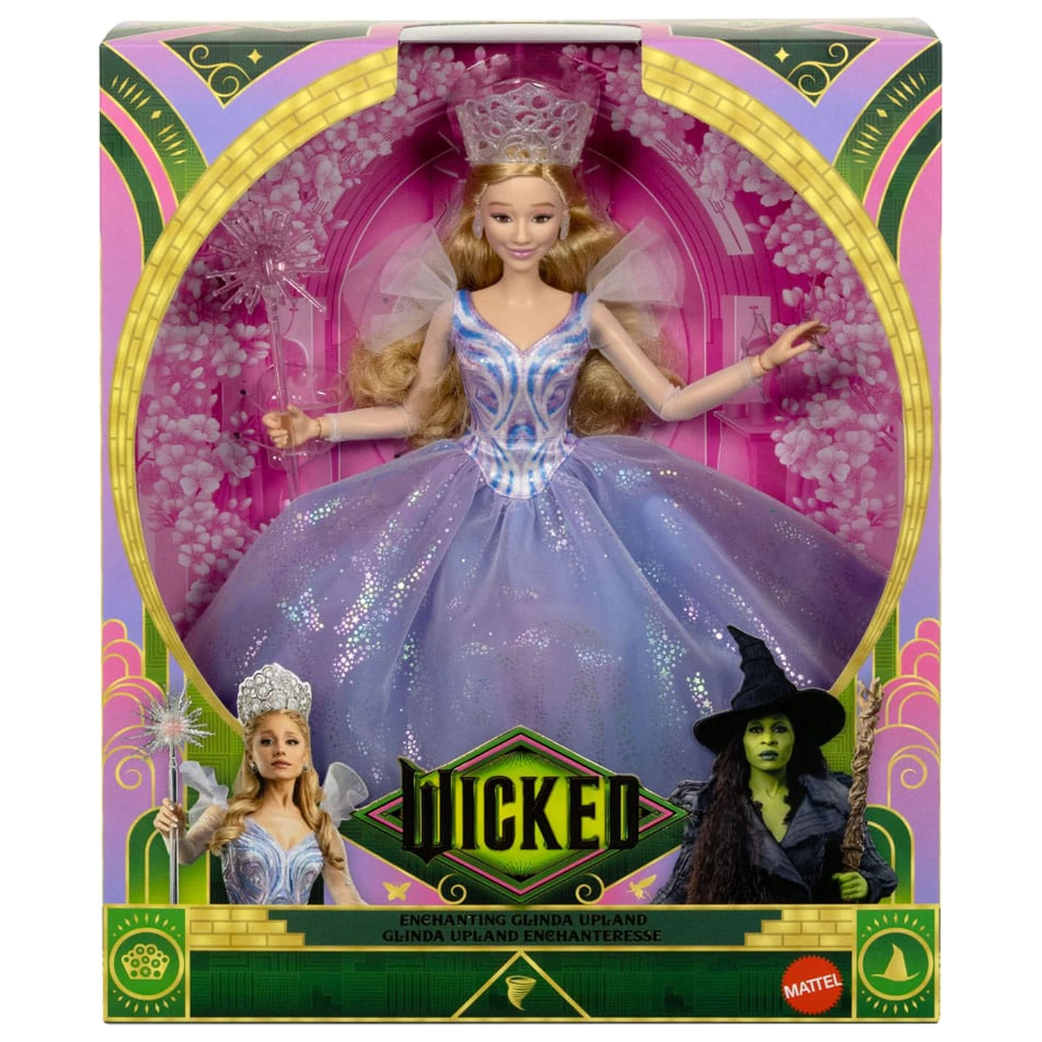 Wicked: For Good punčka Enchanting Glinda Upland fotografija izdelka