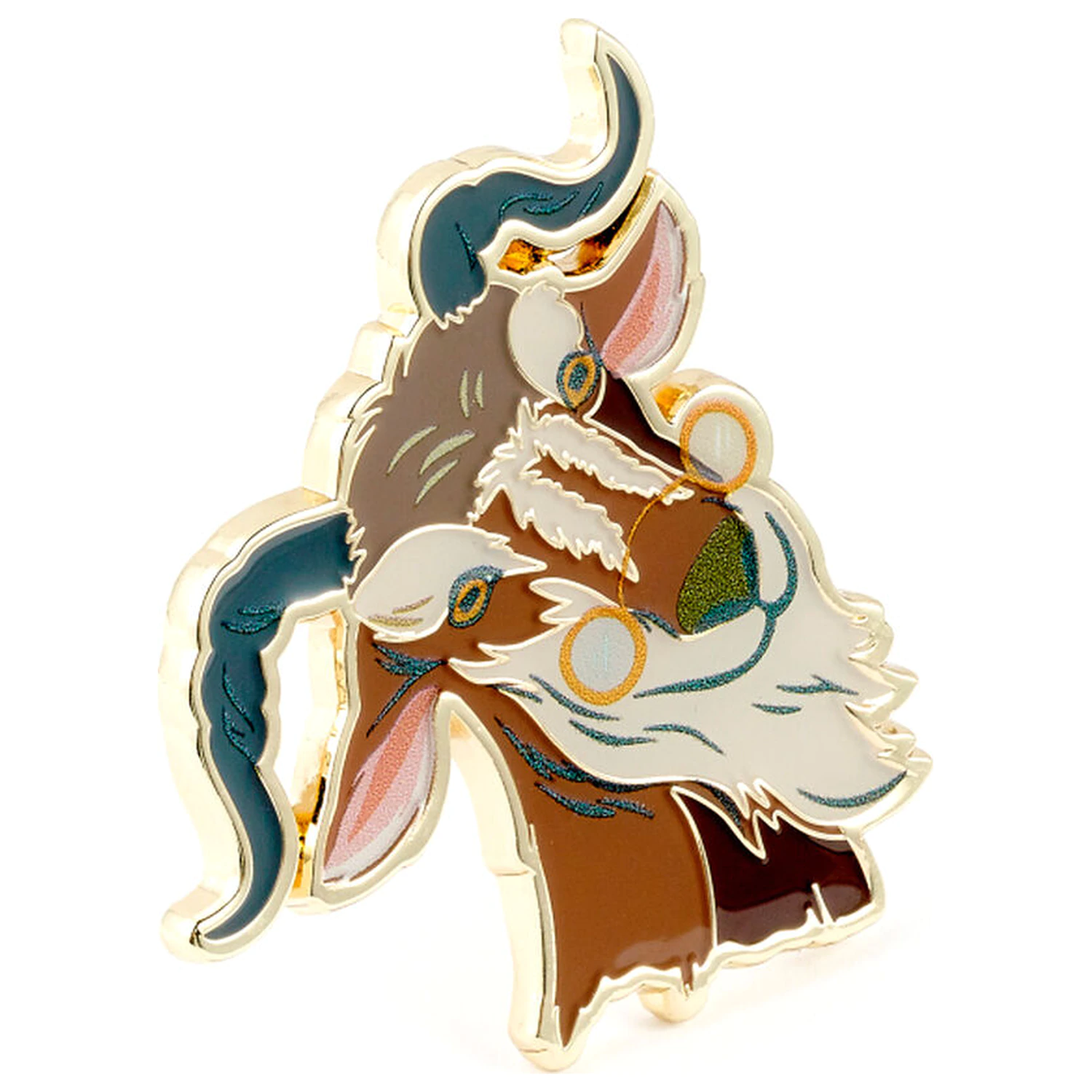 Wicked For Good Dr Dillamond značka na pripenjanje fotografija izdelka