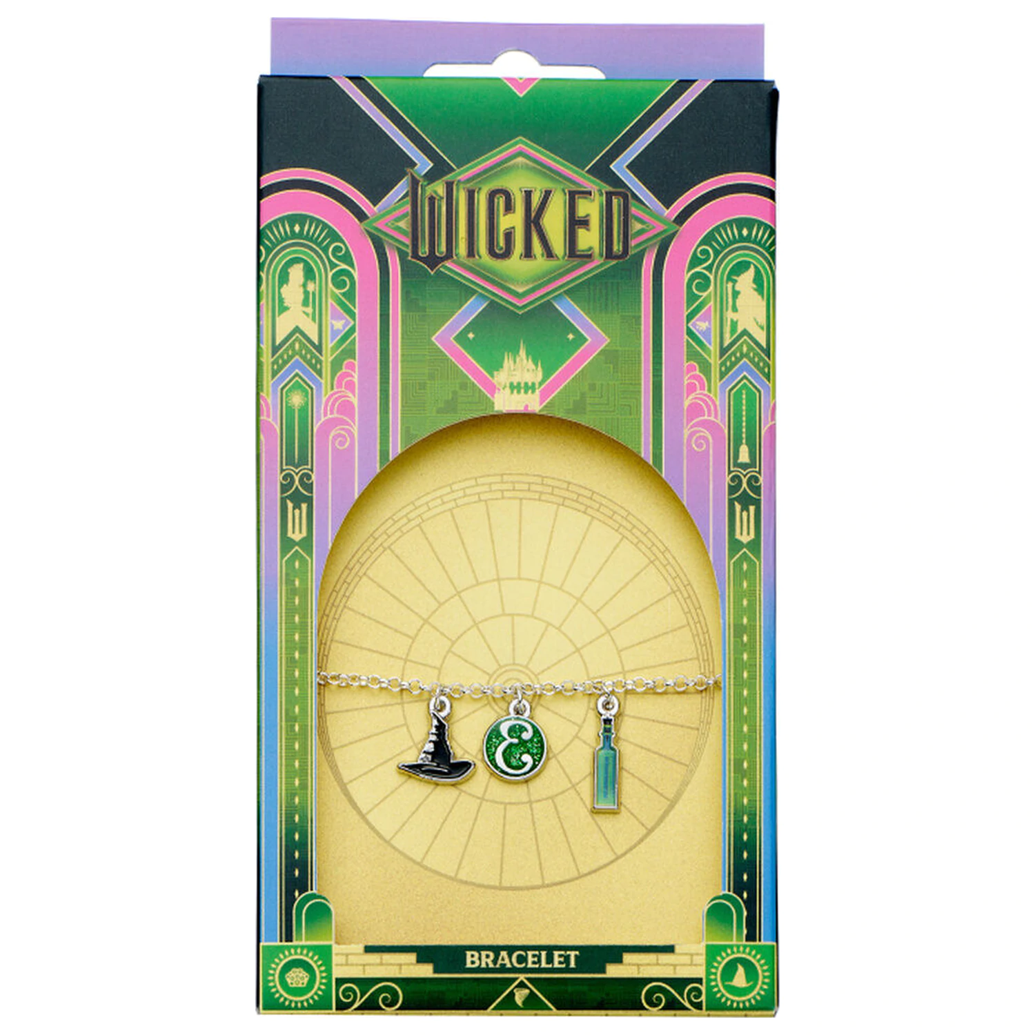 Wicked For Good Elphaba Icons Charm zapestnica fotografija izdelka