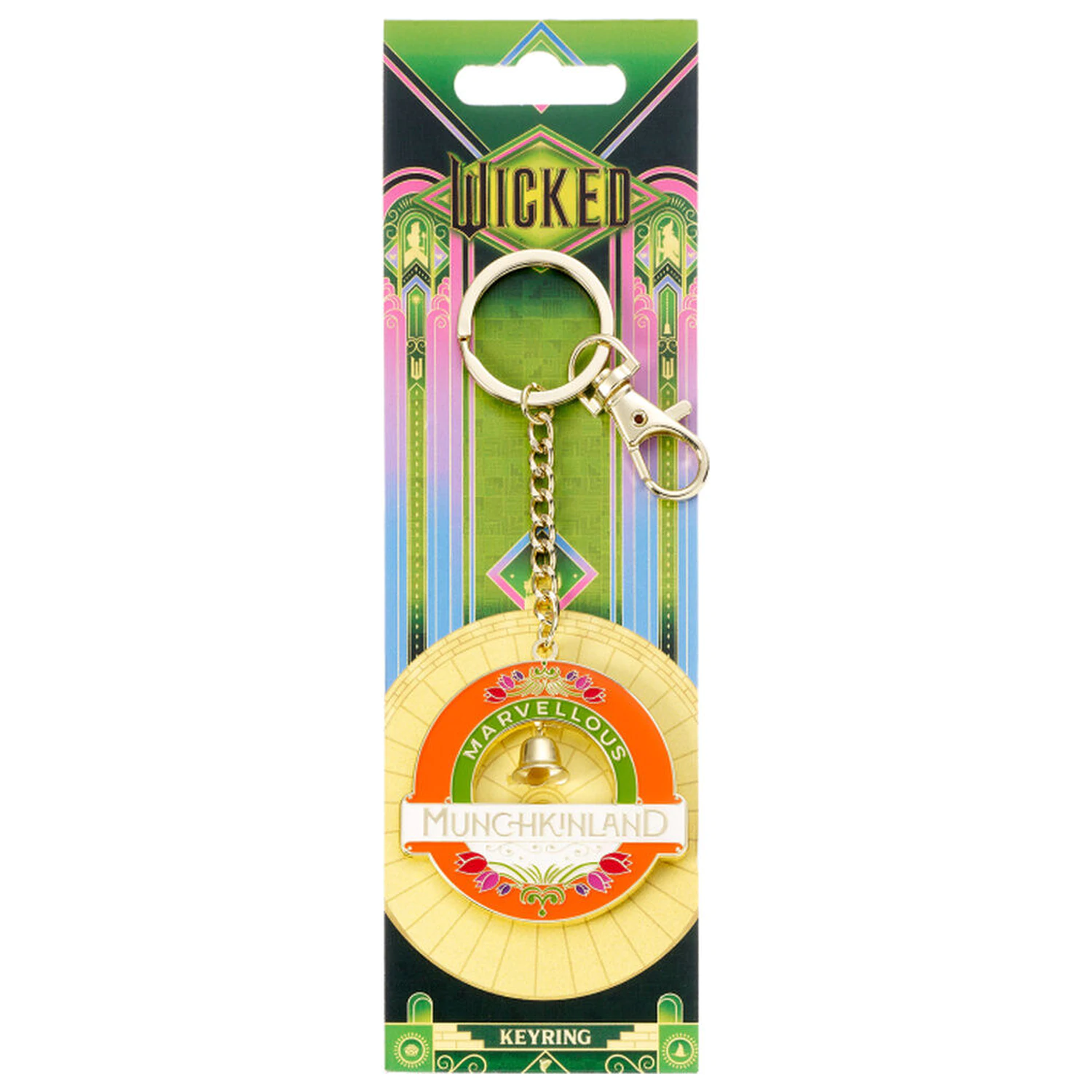 Wicked For Good Munchkinland obesek za ključe fotografija izdelka