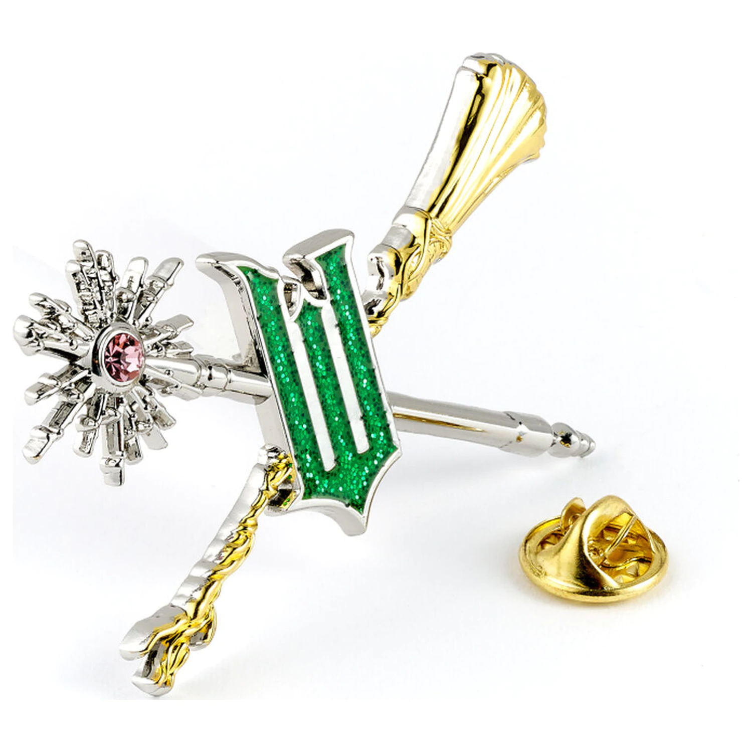 Wicked For Good palica in metla značka s sponko fotografija izdelka