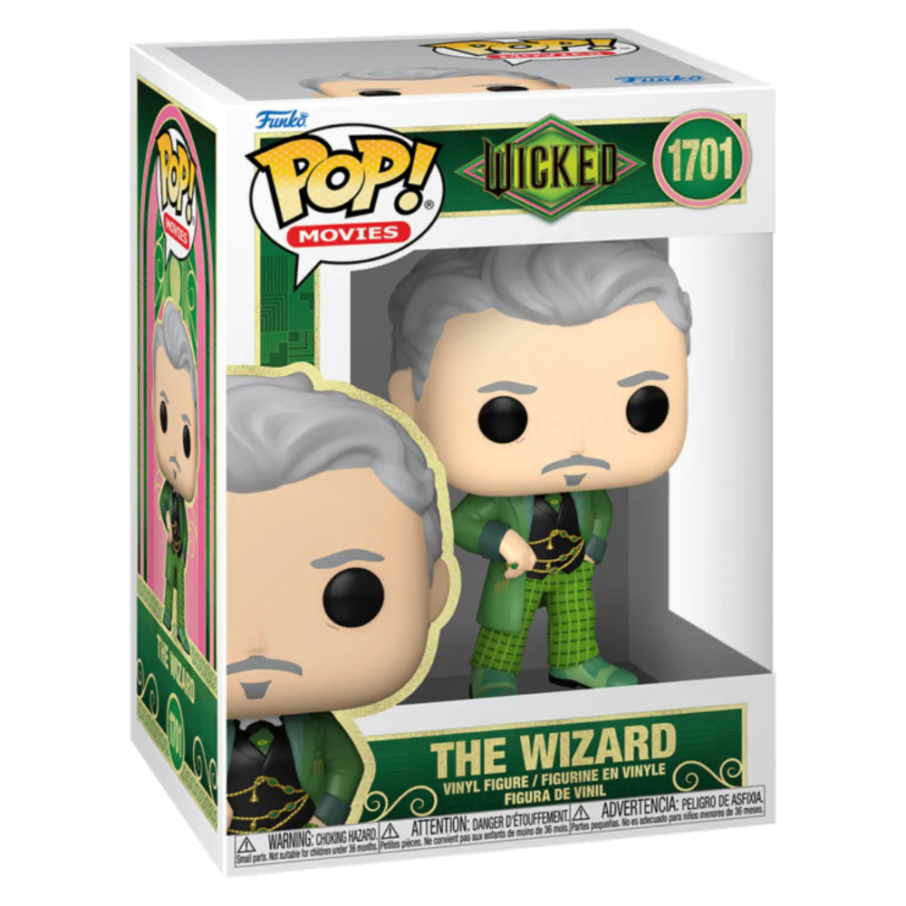 Wicked Funko POP! Movies Vinil Figura The Wizard 9 cm fotografija izdelka