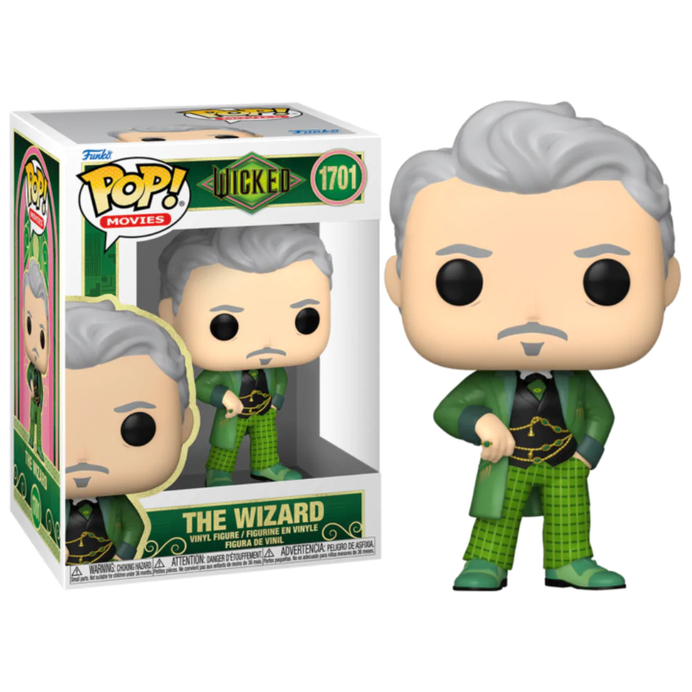Wicked Funko POP! Movies Vinil Figura The Wizard 9 cm fotografija izdelka