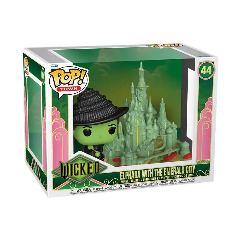 Wicked Funko POP! Town Vinyl Figurica Elphaba z Emerald City 9 cm fotografija izdelka