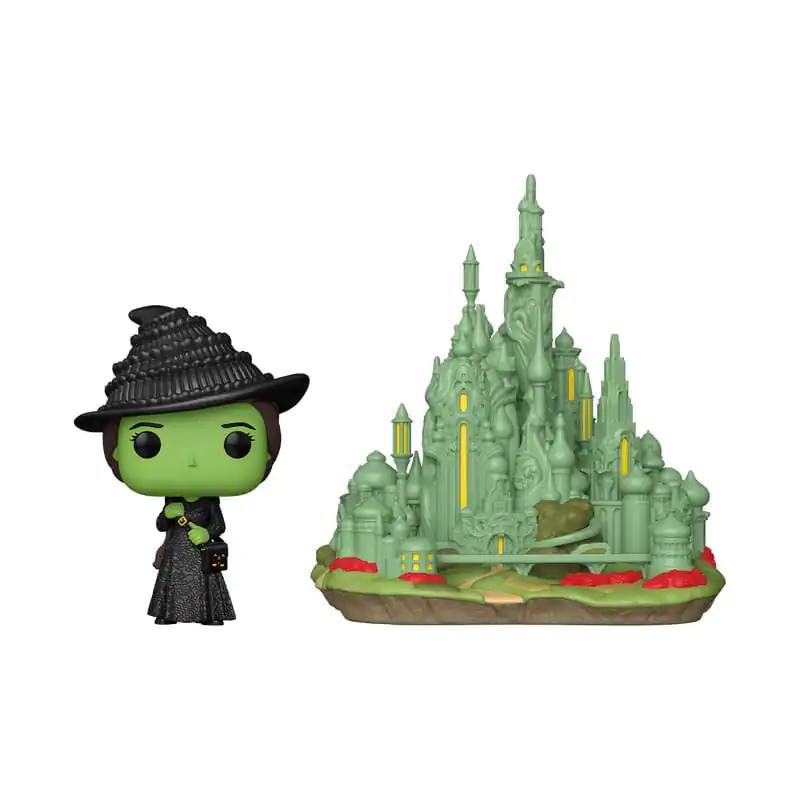 Wicked Funko POP! Town Vinyl Figurica Elphaba z Emerald City 9 cm fotografija izdelka