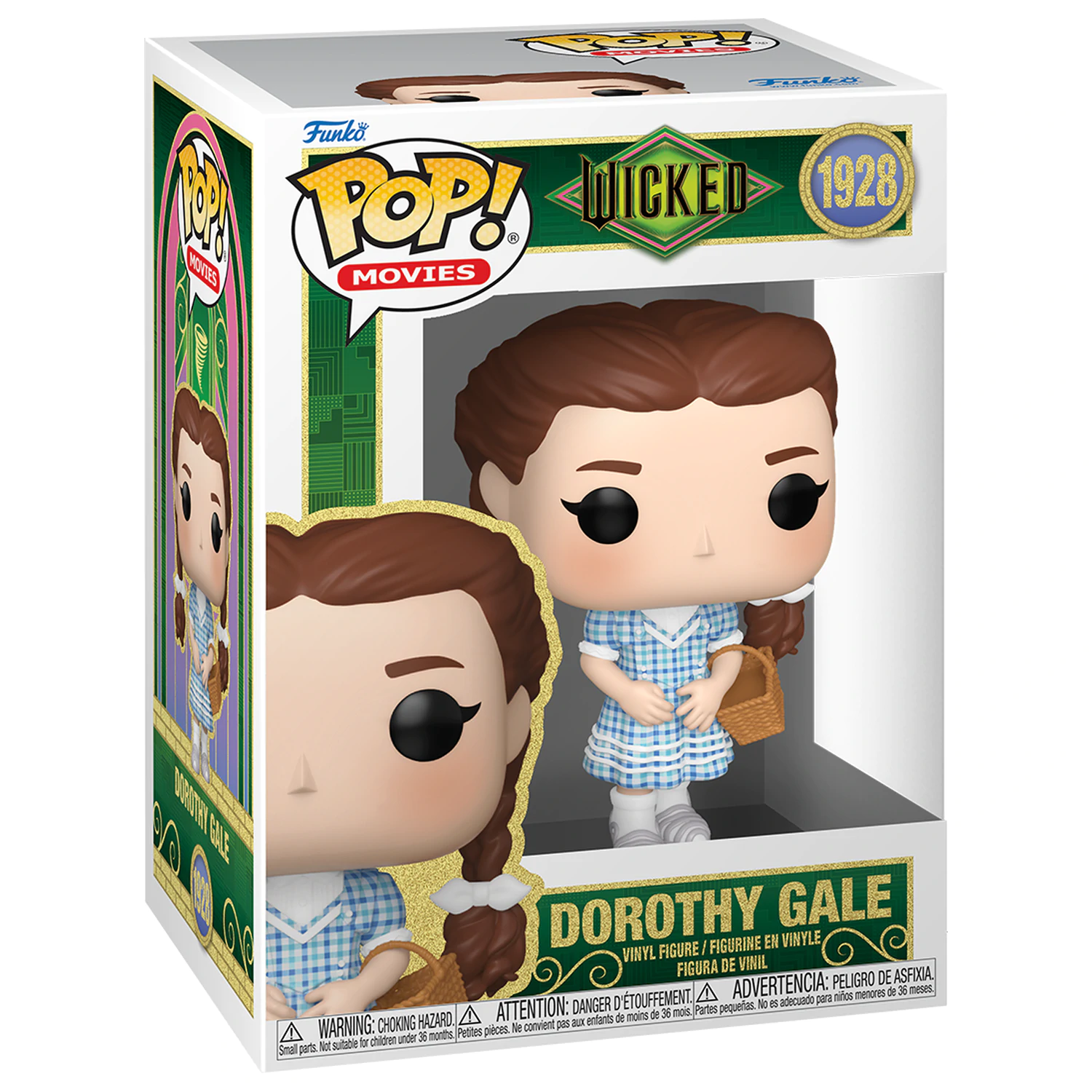Wicked Funko POP! vinilna figura Dorothy Gale 9 cm fotografija izdelka