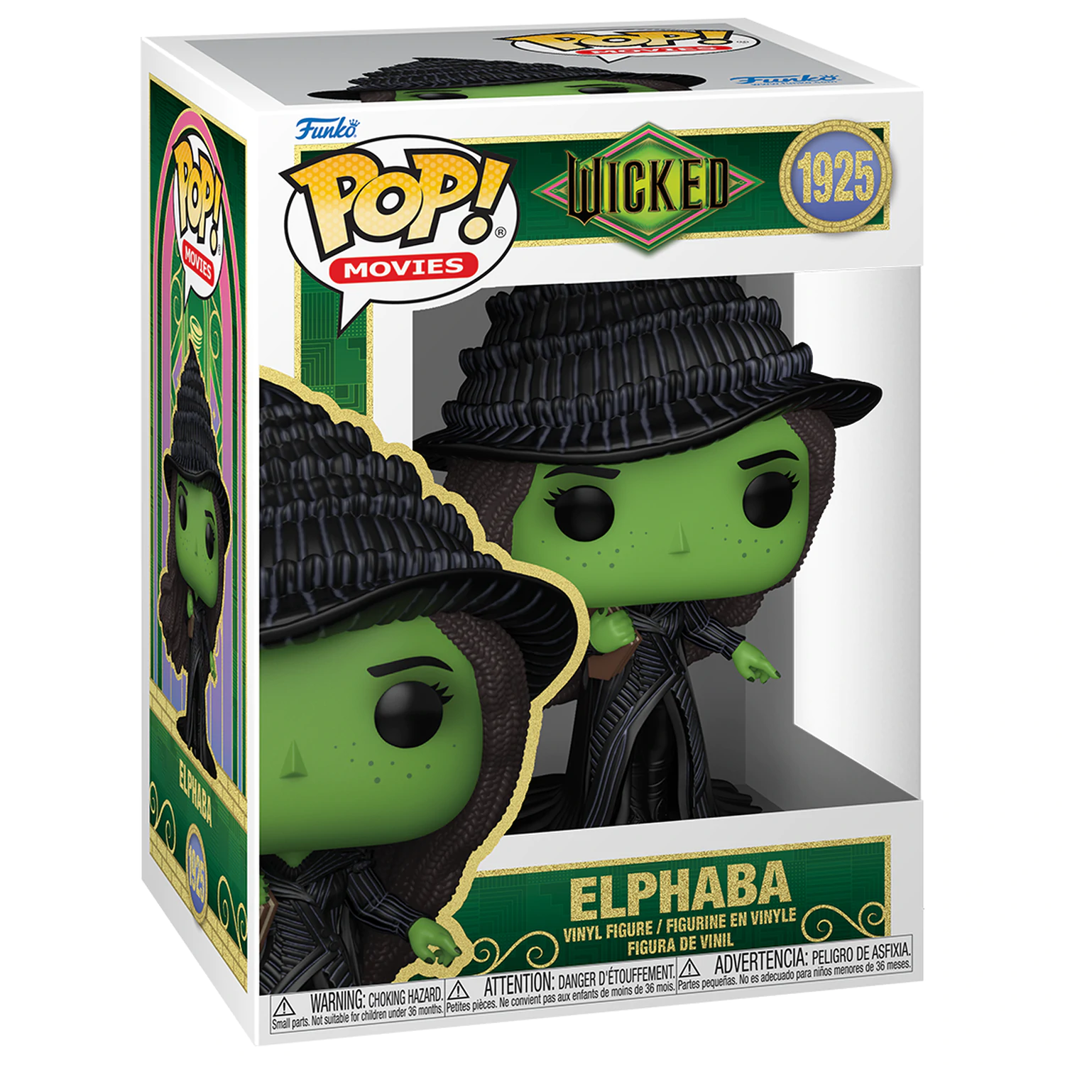 Wicked Funko POP! vinilna figura Elphaba z Grimmerie 9 cm fotografija izdelka