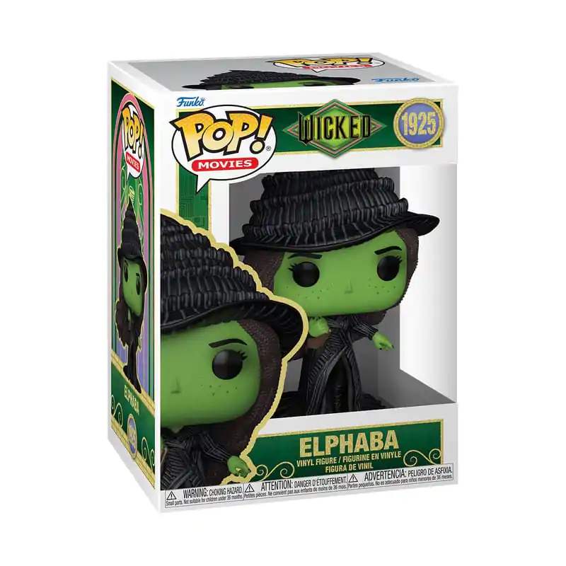 Wicked Funko POP! vinilna figura Elphaba z Grimmerie 9 cm fotografija izdelka