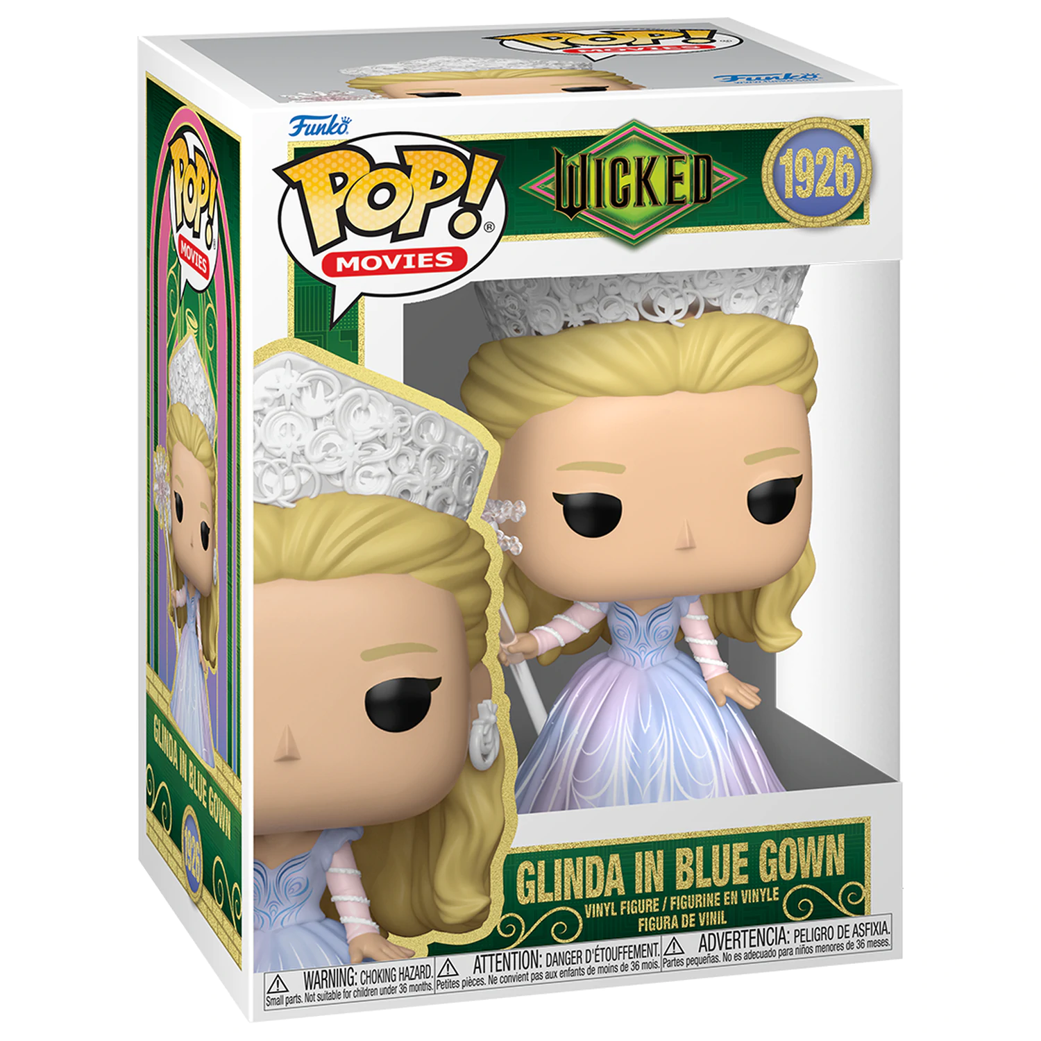 Wicked Funko POP! vinilna figura Glinda v modri obleki 9 cm fotografija izdelka