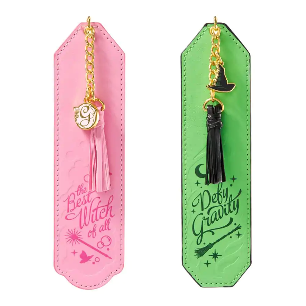 Komplet 2 zaznamkov Wicked Bookmarks Glinda & Elphaba fotografija izdelka