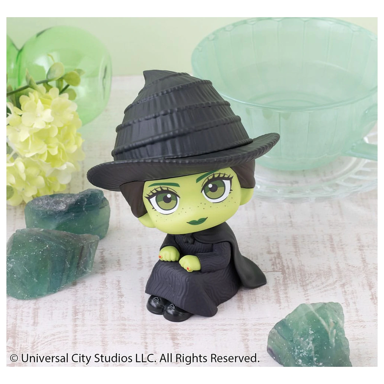 Wicked Look Up PVC kipi Elphaba & Glinda (z darilom) 11 cm fotografija izdelka