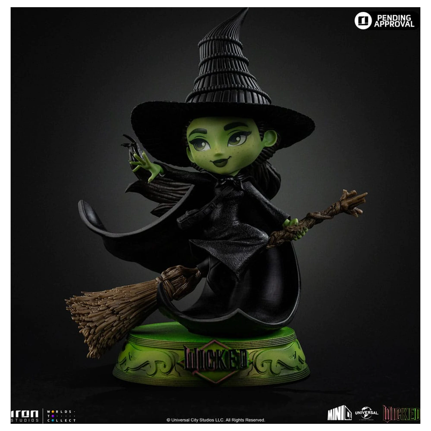 Wicked Mini Co. PVC figura Elphaba 18 cm fotografija izdelka