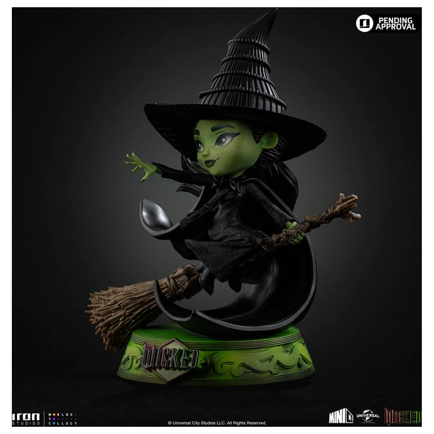 Wicked Mini Co. PVC figura Elphaba 18 cm fotografija izdelka