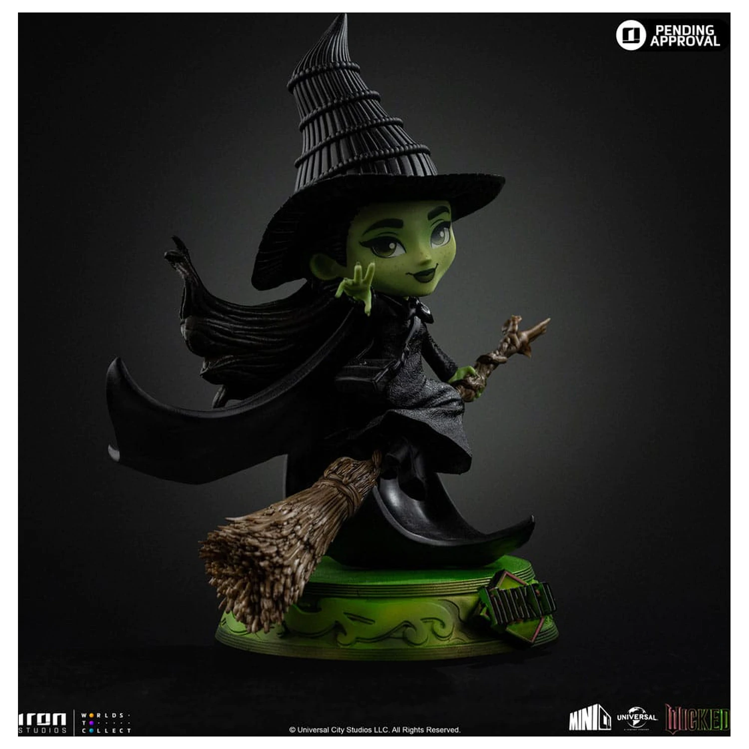 Wicked Mini Co. PVC figura Elphaba 18 cm fotografija izdelka