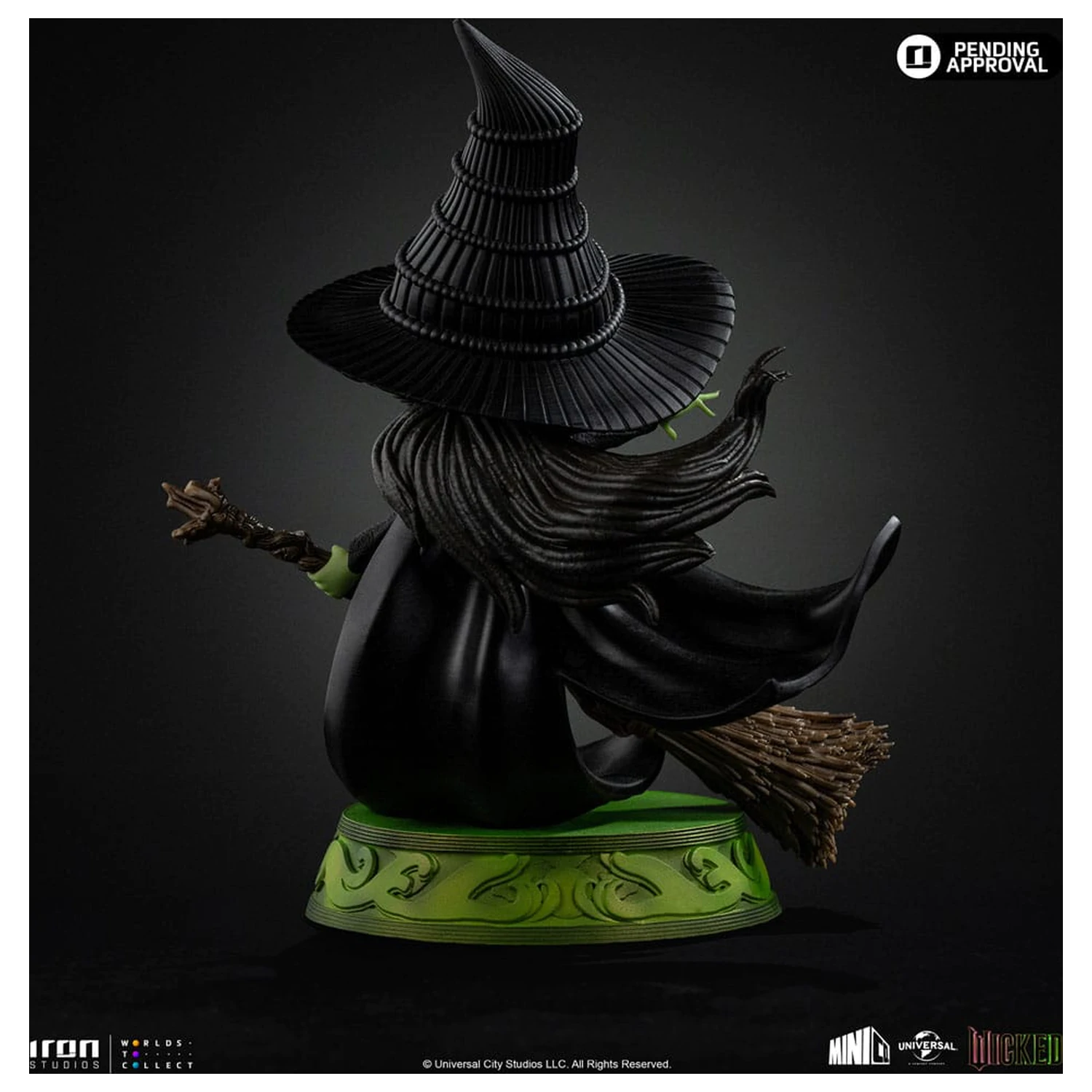 Wicked Mini Co. PVC figura Elphaba 18 cm fotografija izdelka