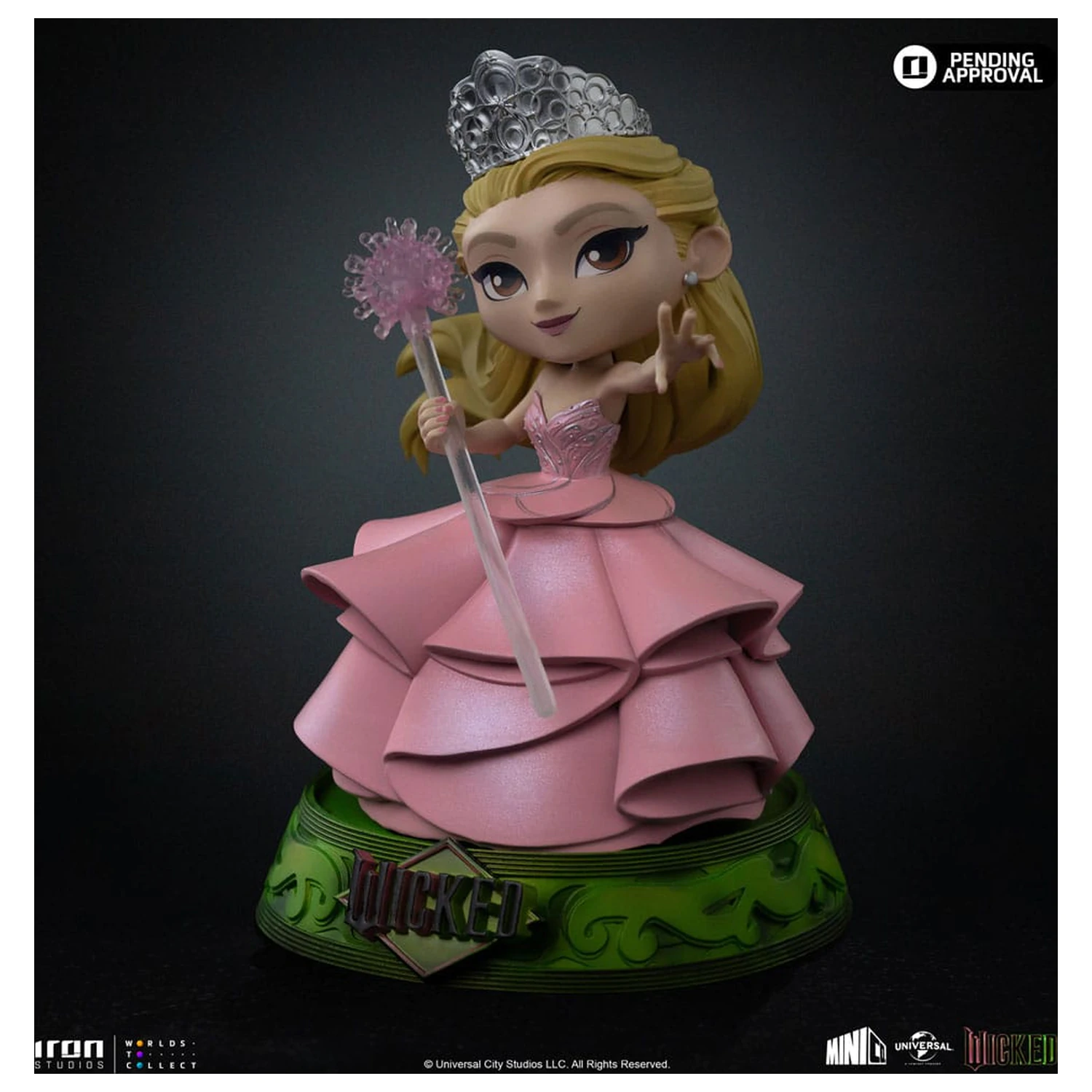 Wicked Mini Co. PVC figurica Glinda 15 cm fotografija izdelka