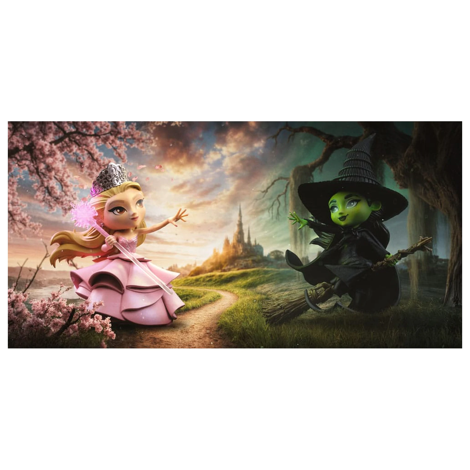 Wicked Mini Co. PVC figurica Glinda 15 cm fotografija izdelka