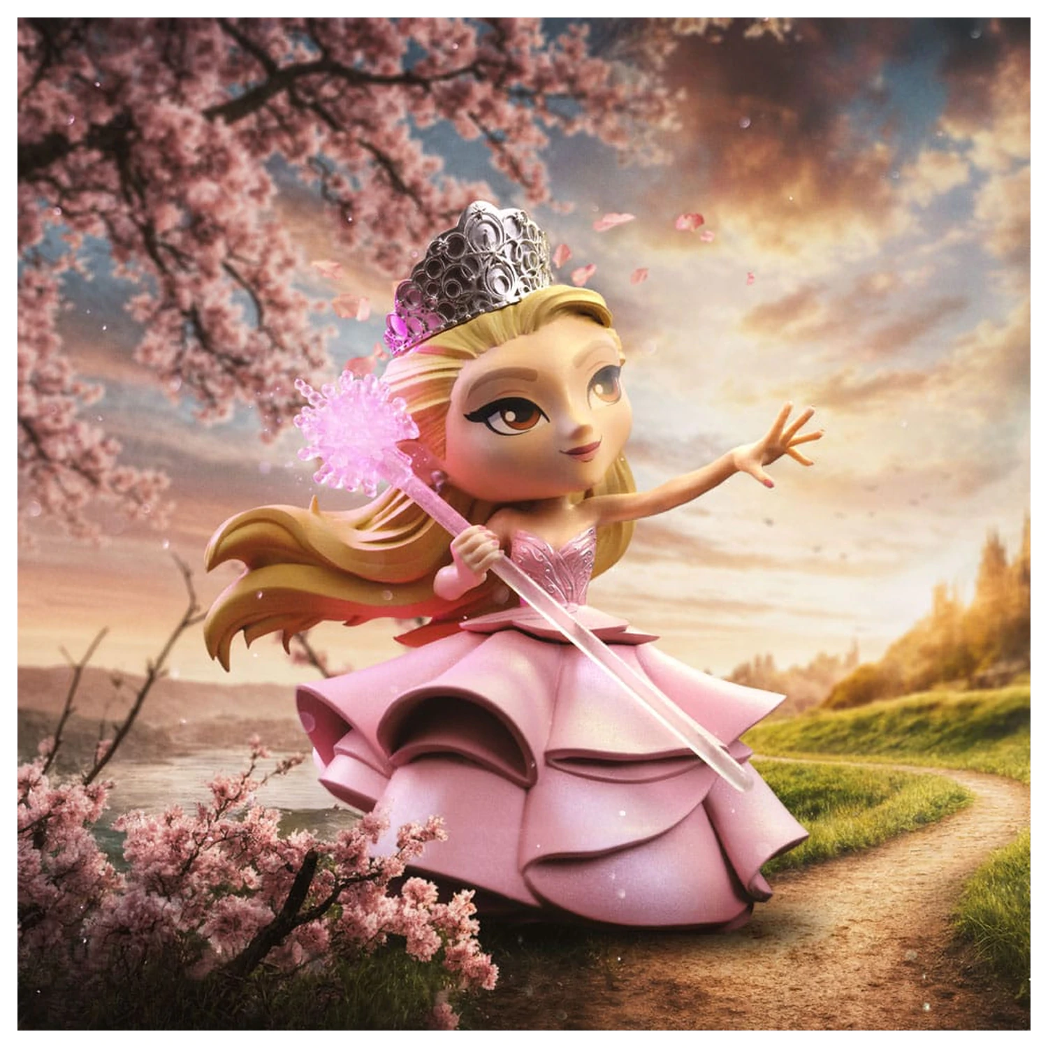 Wicked Mini Co. PVC figurica Glinda 15 cm fotografija izdelka