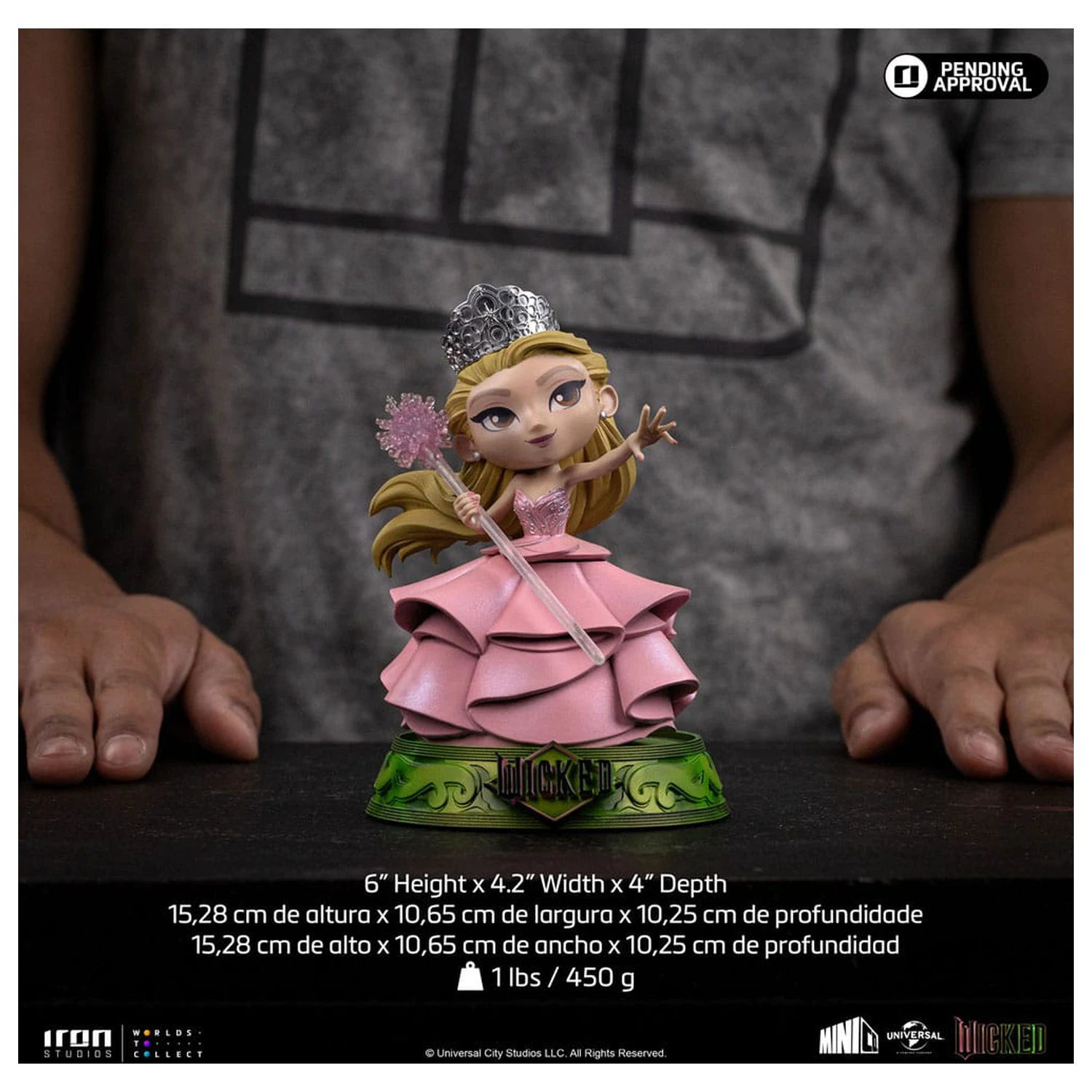 Wicked Mini Co. PVC figurica Glinda 15 cm fotografija izdelka
