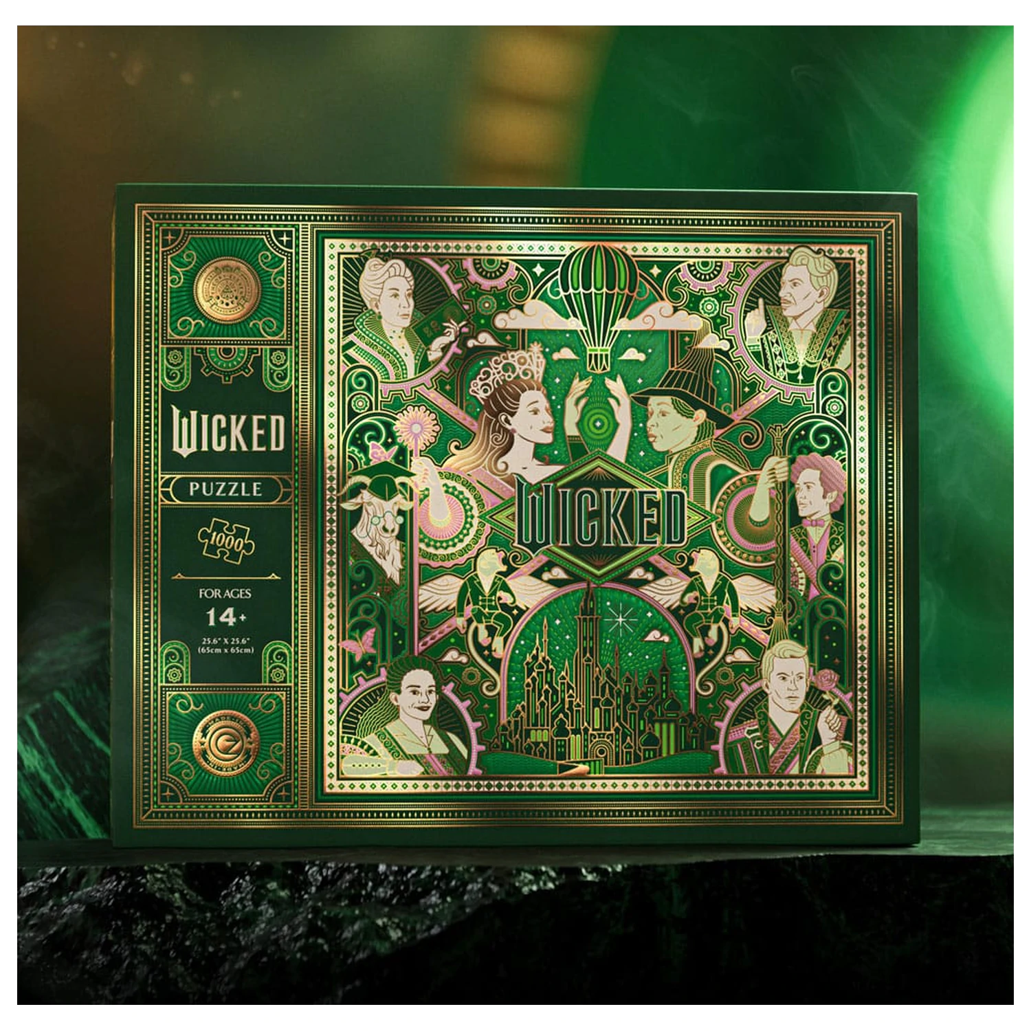 Wicked večdimenzionalna sestavljanka (1000 kosov) fotografija izdelka