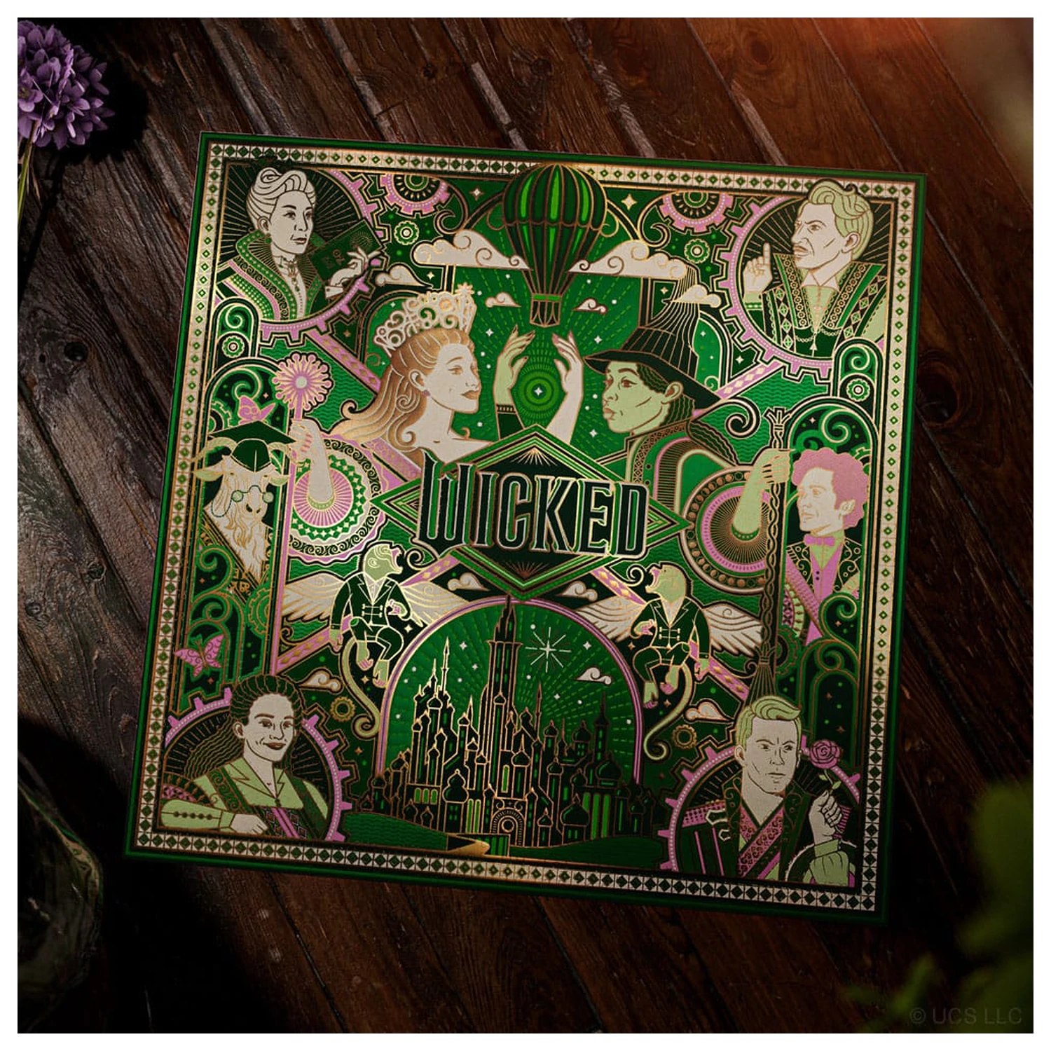 Wicked večdimenzionalna sestavljanka (1000 kosov) fotografija izdelka