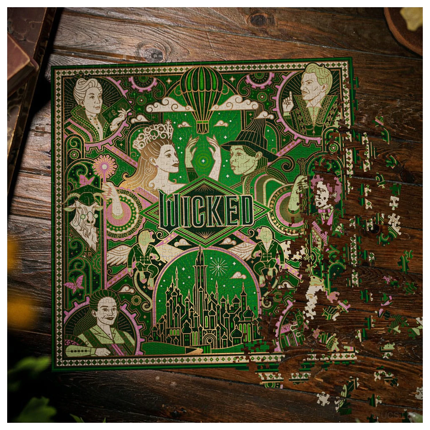 Wicked večdimenzionalna sestavljanka (1000 kosov) fotografija izdelka